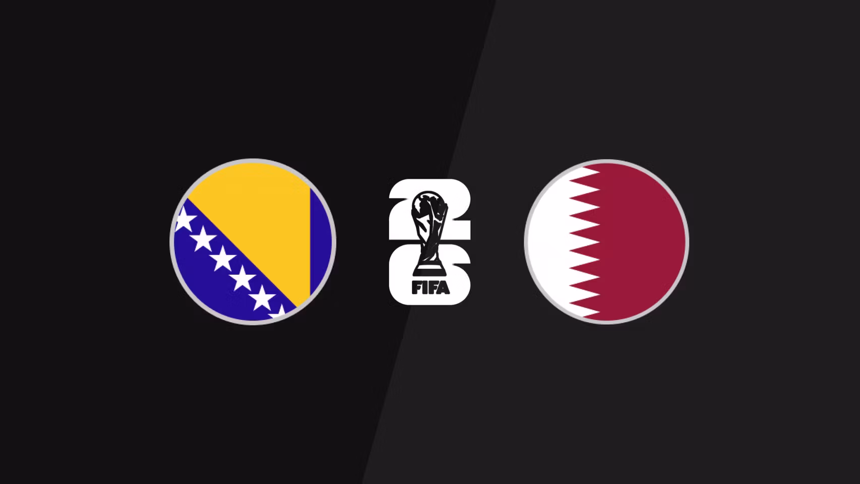 Bosnia vs Qatar.