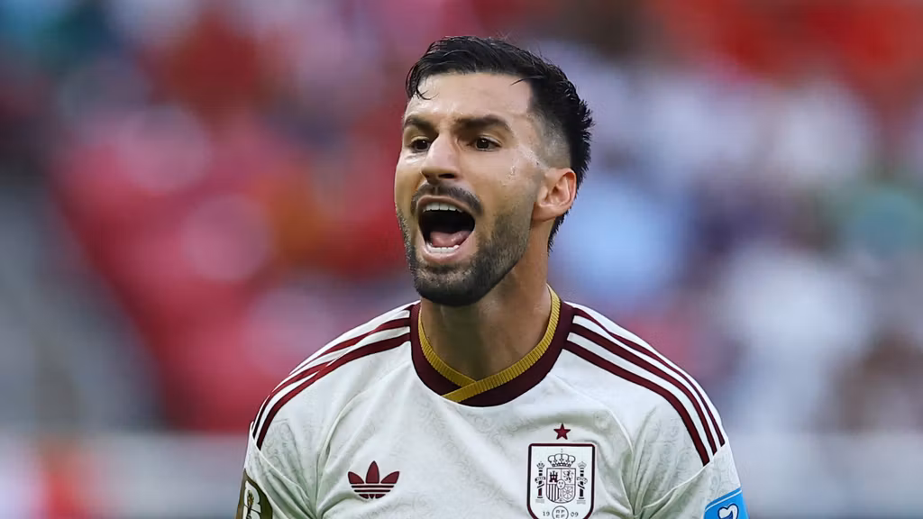 Baena celebra su gol ante Uruguay.