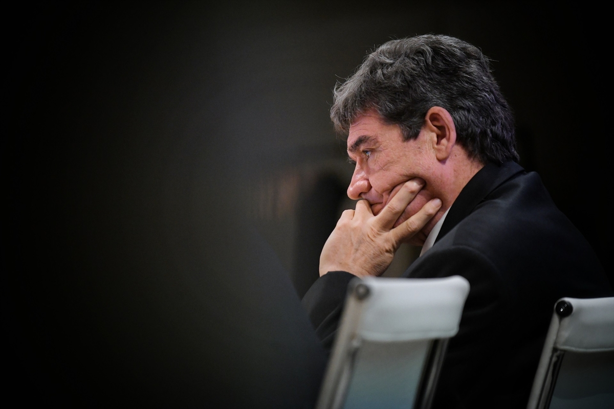 El gobernador del Banco de España, José Luis Escrivá. Fernando Sánchez / Europa Press.