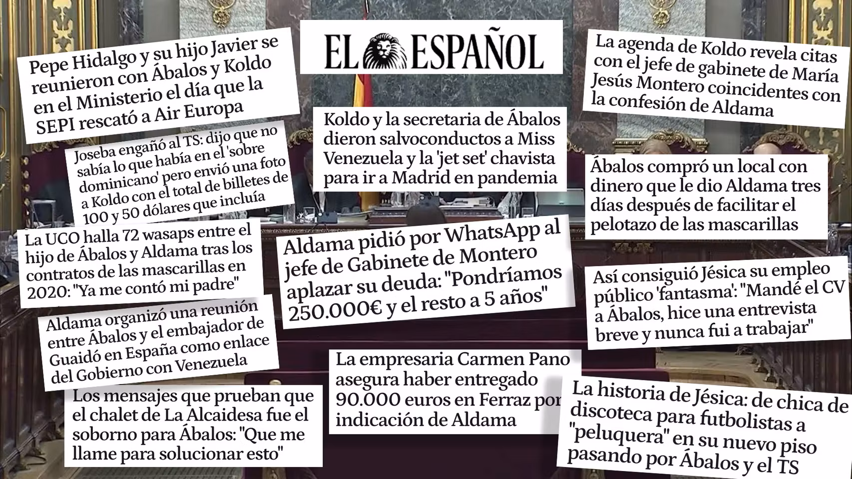 Algunas de las exclusivas de EL ESPAÑOL corroboradas por la sentencia del Tribunal Supremo
