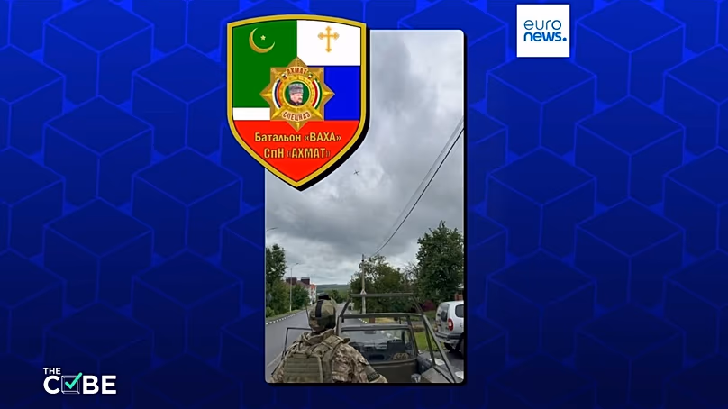 Vakha Battalion insigna. Graphic by Damaso Jaivenois