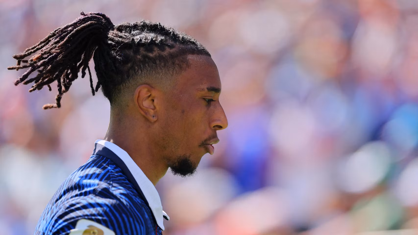 Michael Olise, con la selección de Francia en el Mundial.