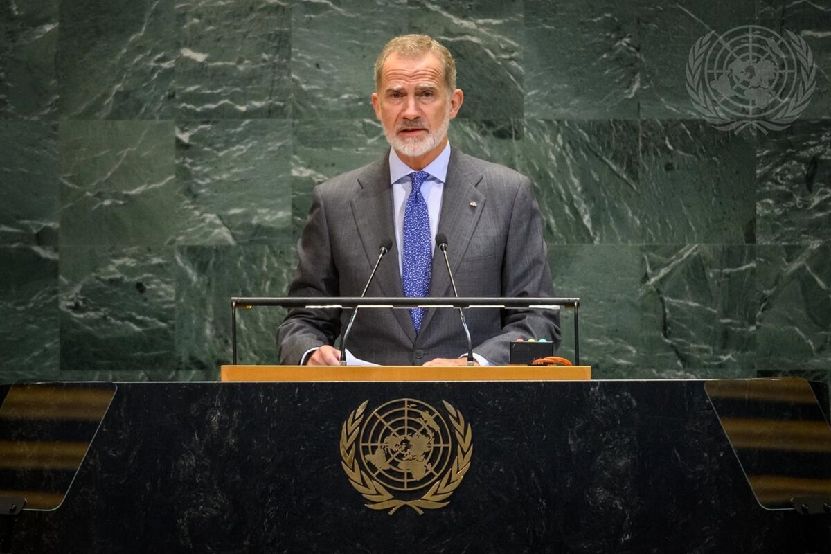 Felipe VI reivindica la vigencia de la ONU en su 80 aniversario: "No solo sigue siendo útil es insustituible". (IMAGEN DE ARCHIVO).