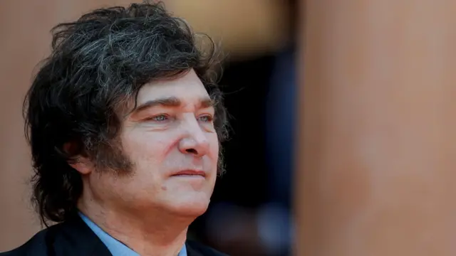 Javier Milei. 