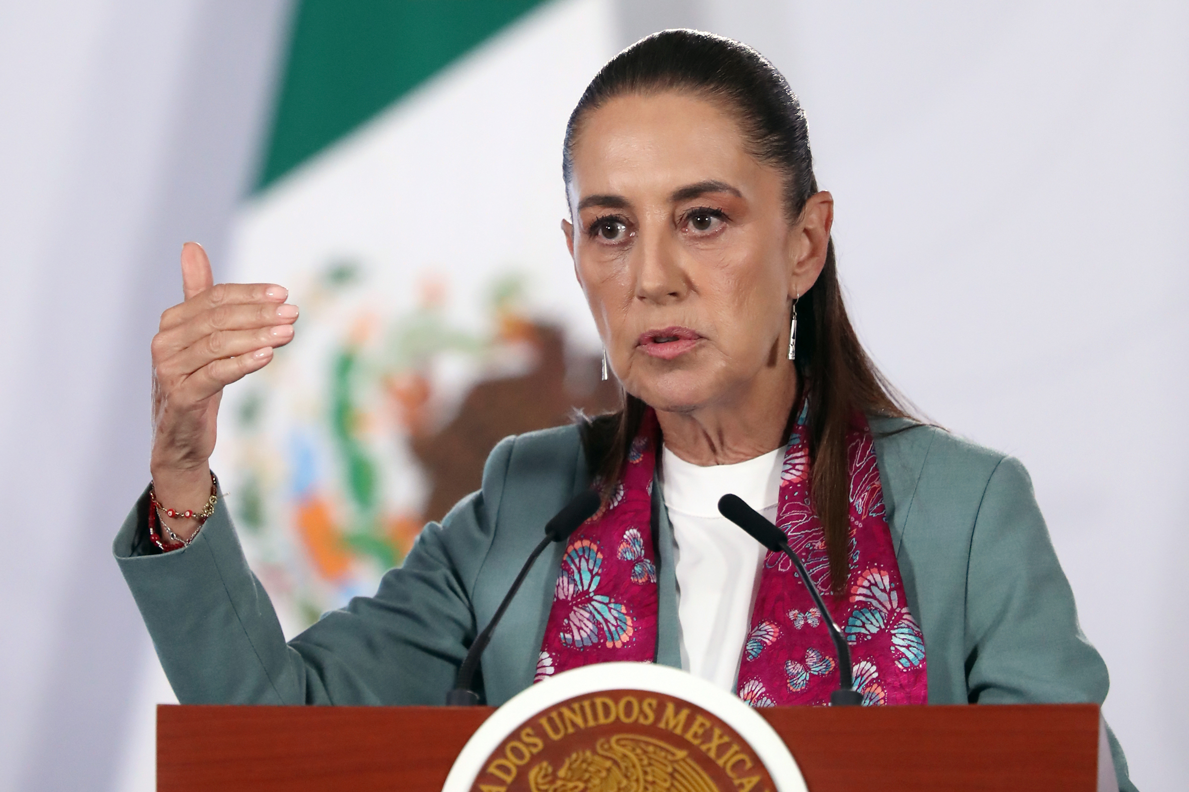 Claudia Sheinbaum, presidenta de México