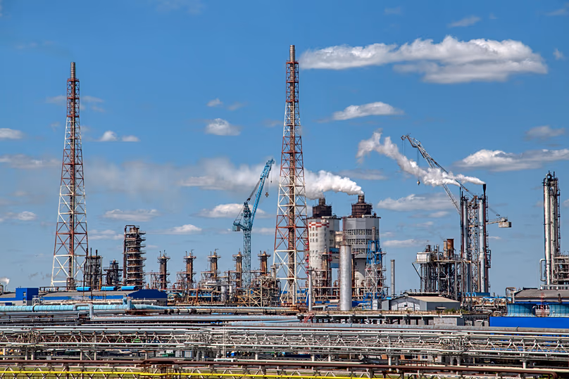Azot is one of Russia’s largest chemical plants.