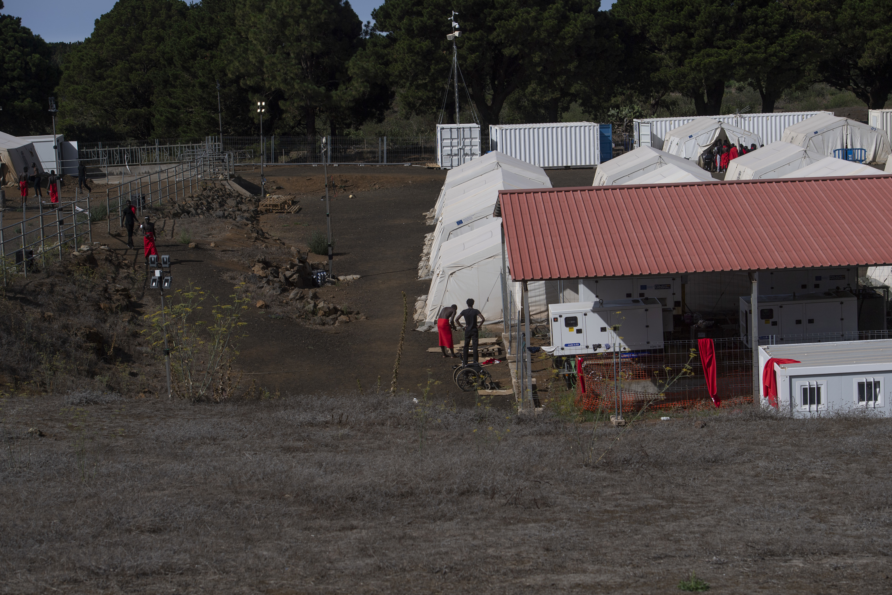 Centro de Inmigración de San Andrés