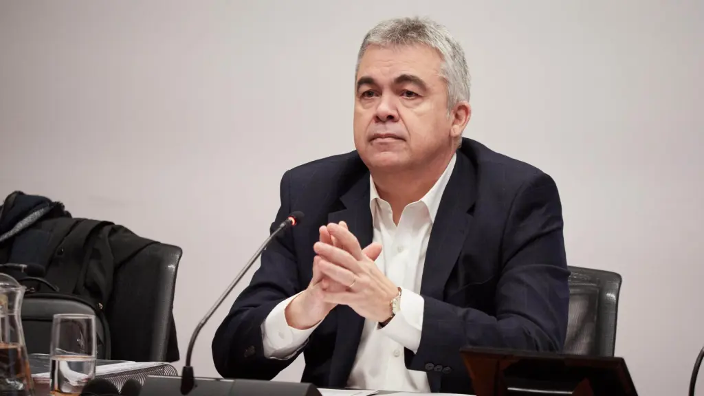 El exsecretario de organización del PSOE Santos Cerdán.