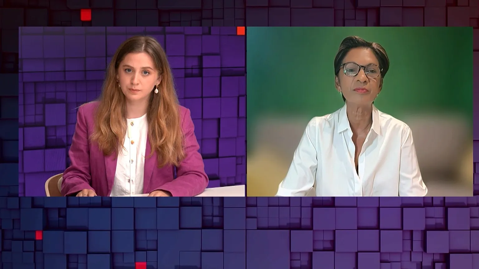 Estelle Nilsson-Julien and Gina Miller
