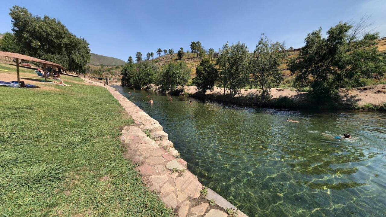 Foto: Las piscinas naturales de Extremadura en las que dar la bienvenida al verano. (Sierra de Gata)