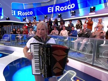 María Jesús y su Acordeón en 'Pasapalabra' (Atresmedia)