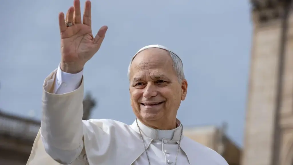 El Papa León XIV.