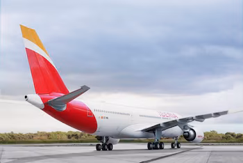  Avión de Iberia(Europa Press)