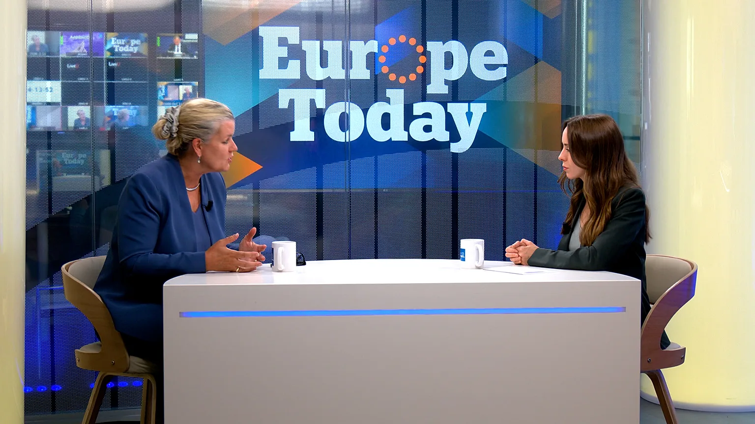 UNHCR deputy chief Kelly Clements speaks to Euronews