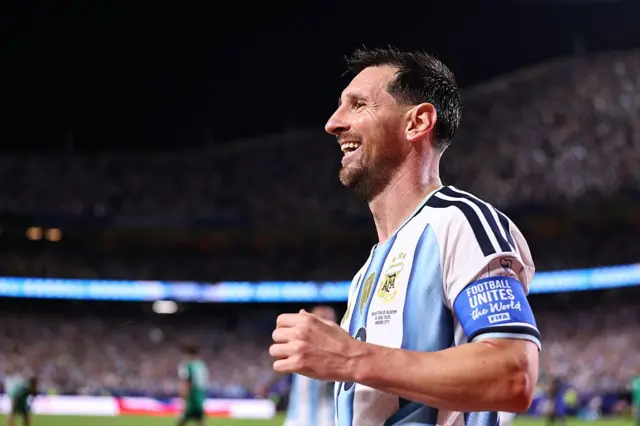 Lionel Messi.