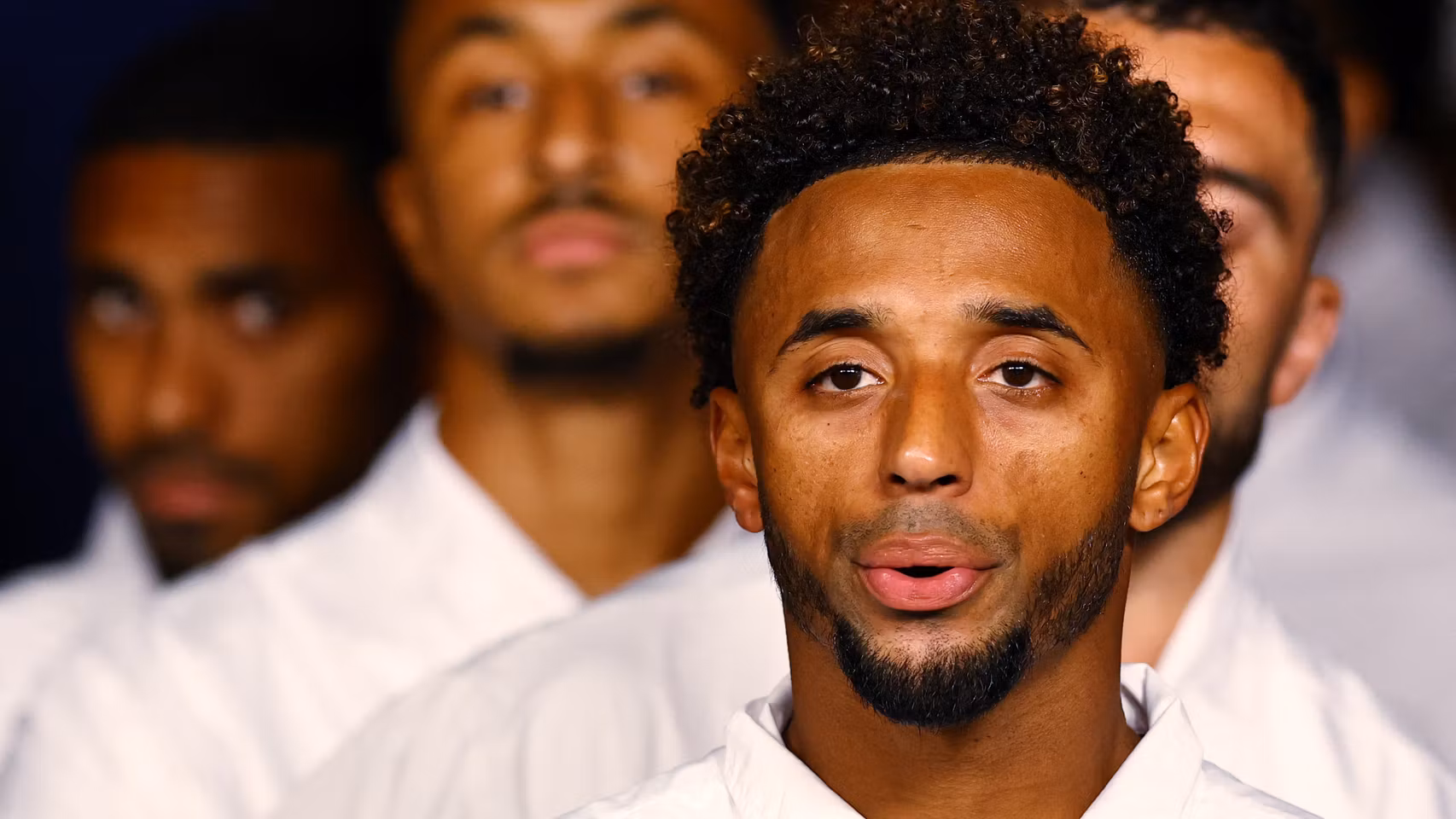 Ryan Mendes, capitán de Cabo Verde.