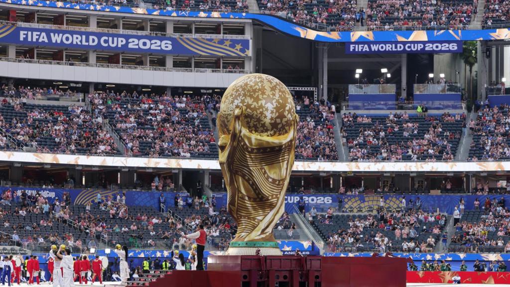 Ceremonia de inauguración del Mundial en Estados Unidos (12 de junio).