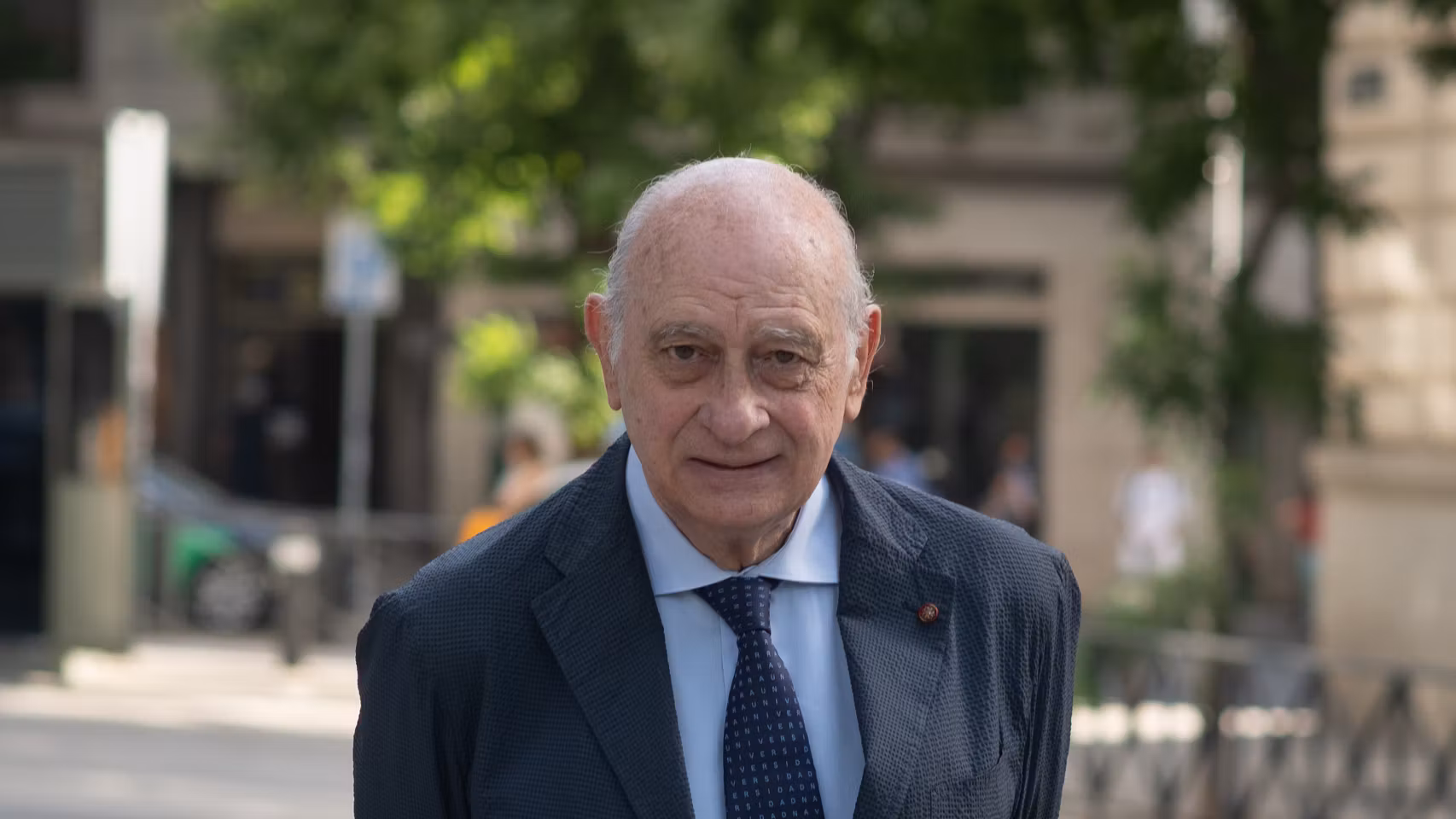 El exministro del Interior Jorge Fernández Díaz