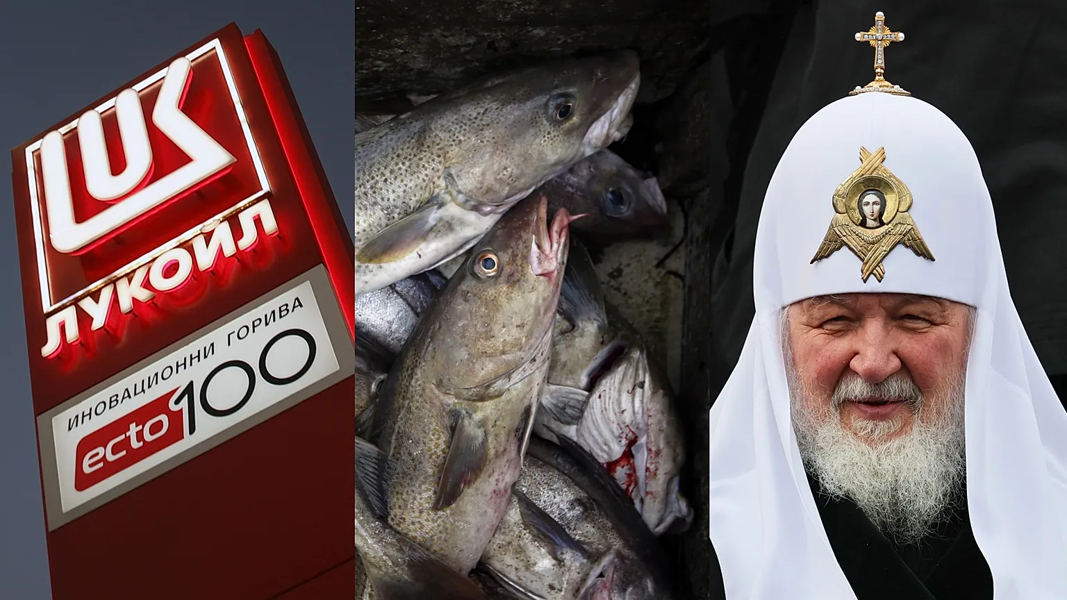 The sanctions package targes oil, fisheries and Patriarch Kirill.