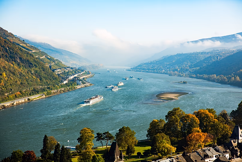 The Middle Rhine Valley is shaped by history, landscapes and UNESCO World Heritage sites.
