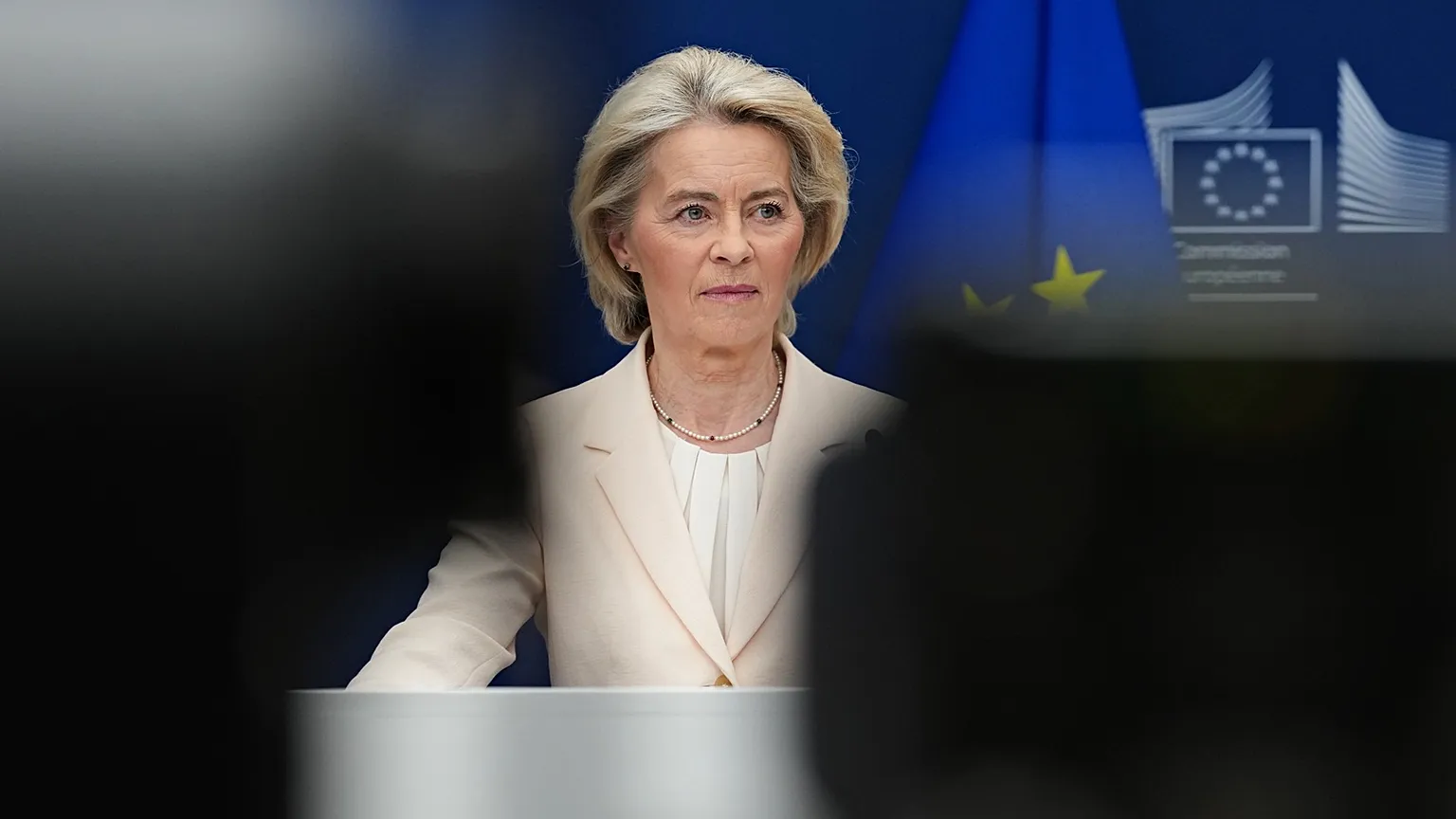 Ursula von der Leyen.