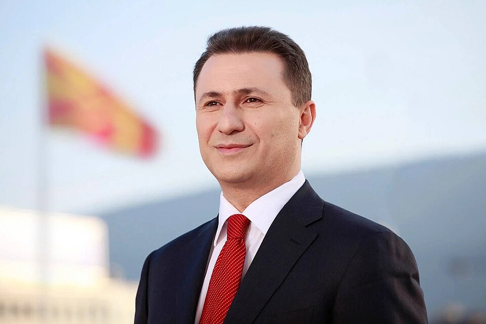 Nikola Gruevski.