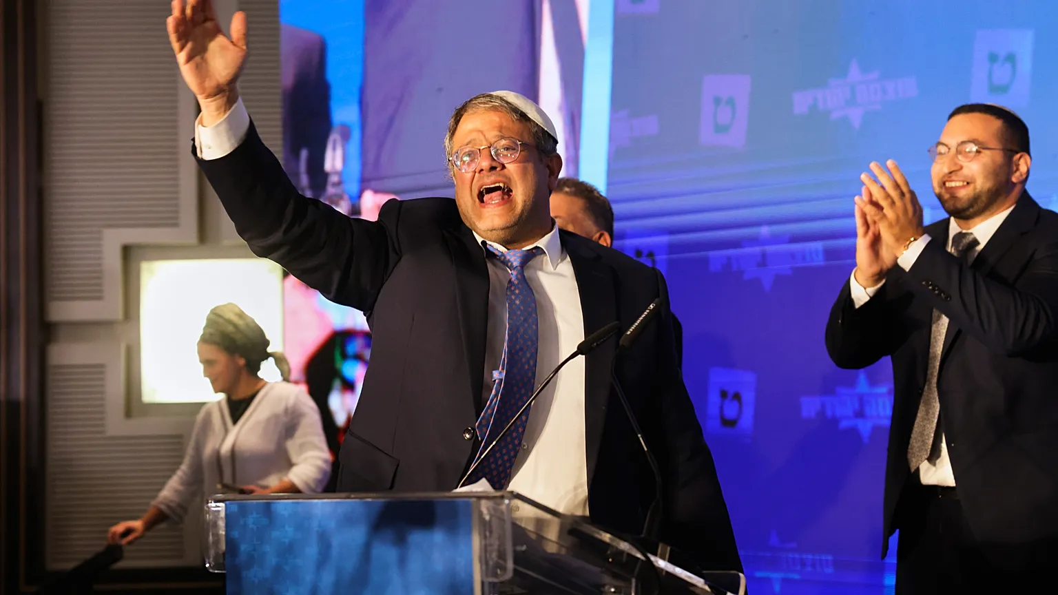 Israeli far-right lawmaker Itamar Ben-Gvir.