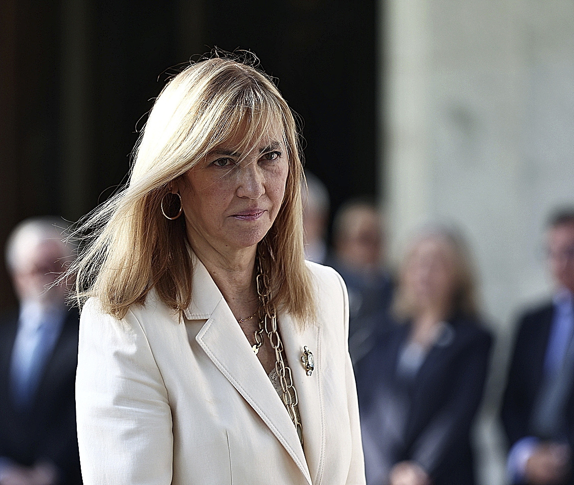 La presidenta del Tribunal Supremo y del Consejo General del Poder Judicial, Isabel Perelló.