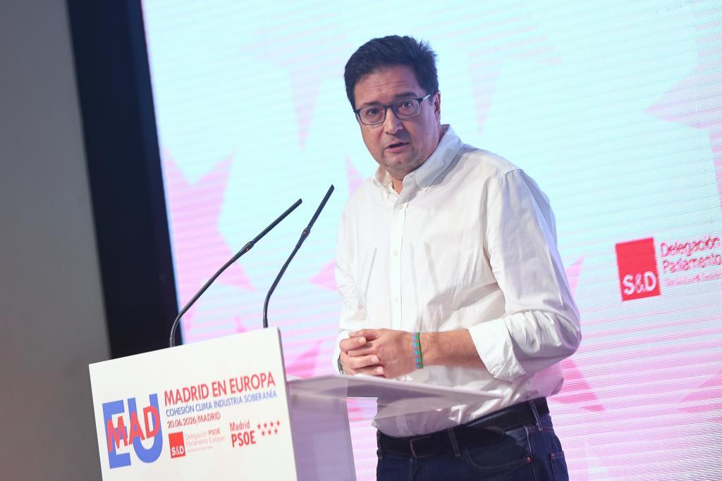 El ministro de Transformación Digital, Óscar López.
