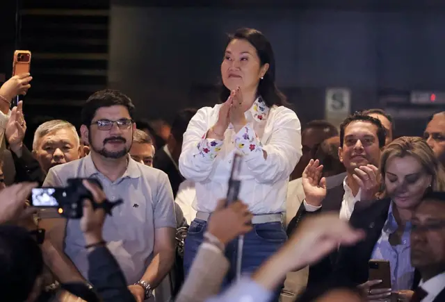 Keiko Fujimori