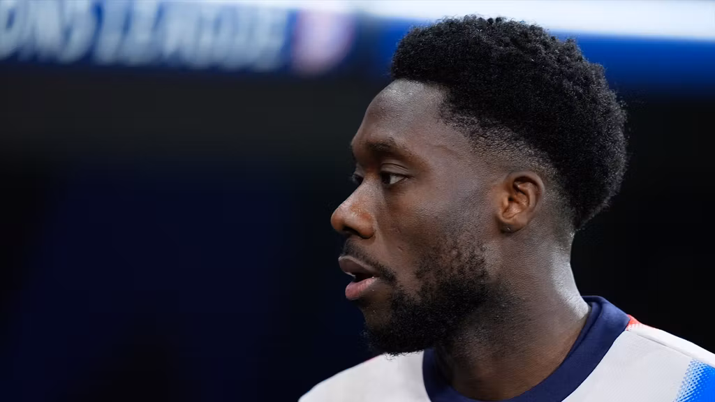 Alphonso Davies.