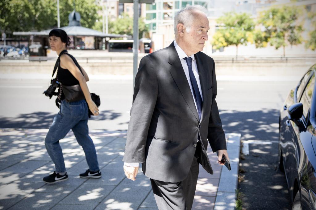 El juez Juan Carlos Peinado, magistrado titular de Instrucción 41 de Plaza de Castilla, en Madrid.