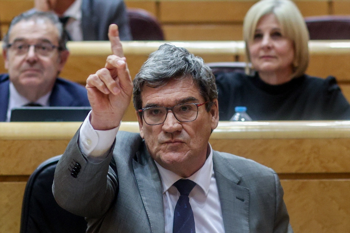 El ministro de Transformación Digital y de la Función Pública, José Luis Escrivá