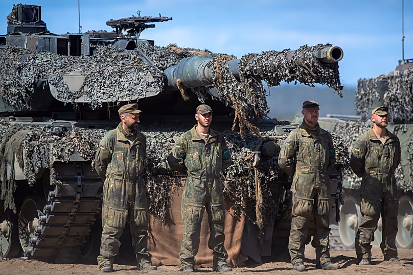 The 45th Armoured Brigade "Lithuania" is to secure NATO’s eastern flank with around 5,000 soldiers by the end of 2027.