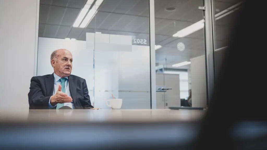 El exjuez Manuel García-Castellón, entrevistado por EL ESPAÑOL.