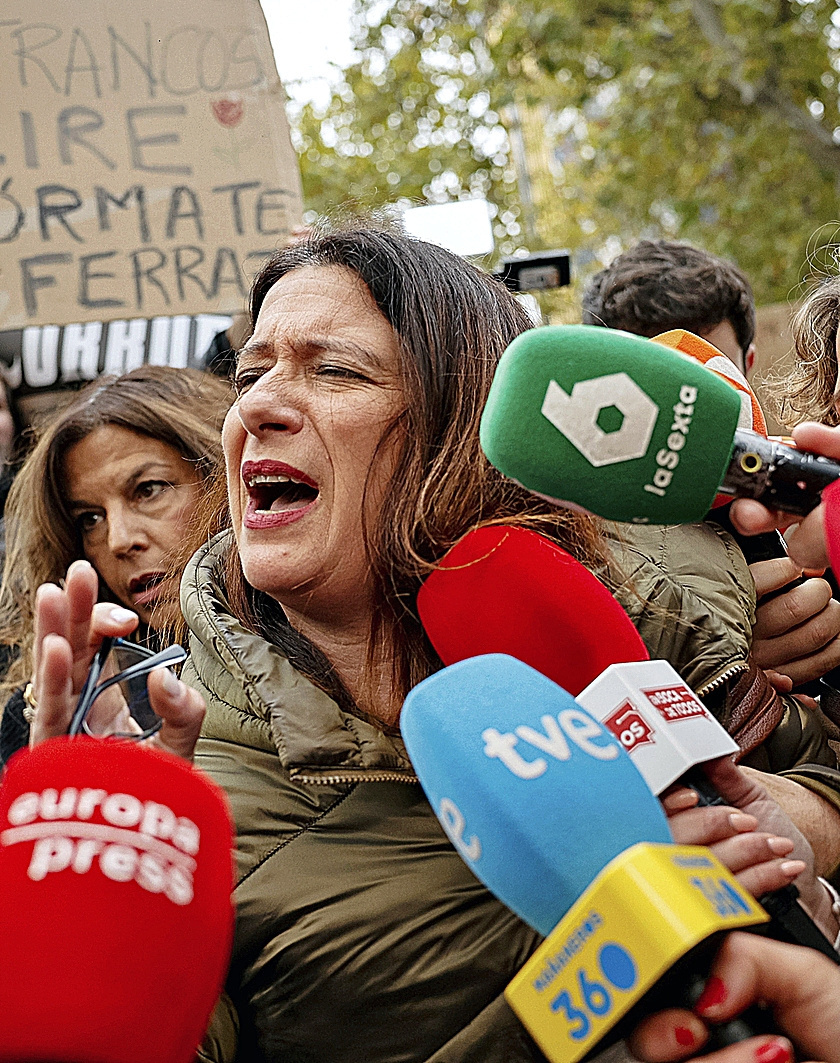 La conocida como 'fontanera' del PSOE, Leire Díez.