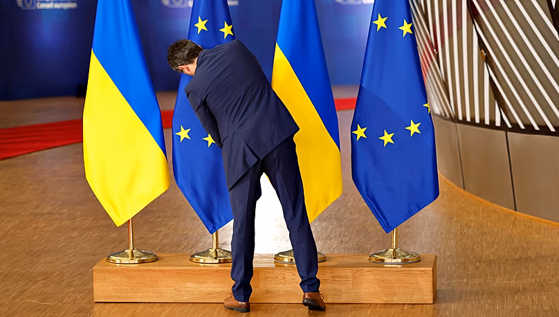 Ukraine's EU accession has been frozen for two years.