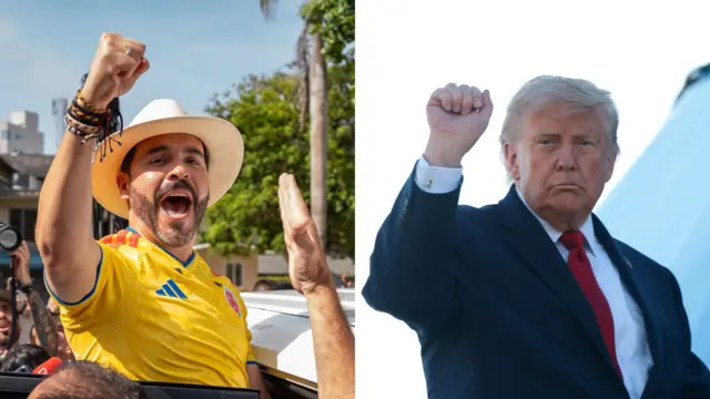 De la Espriella y Trump