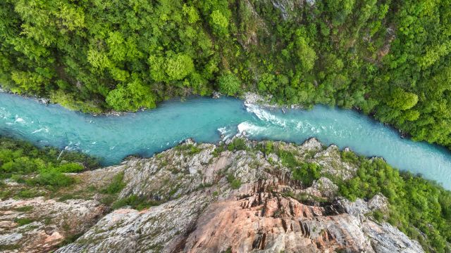 El impresionante cañón del río Tara. (Foto: iStock)