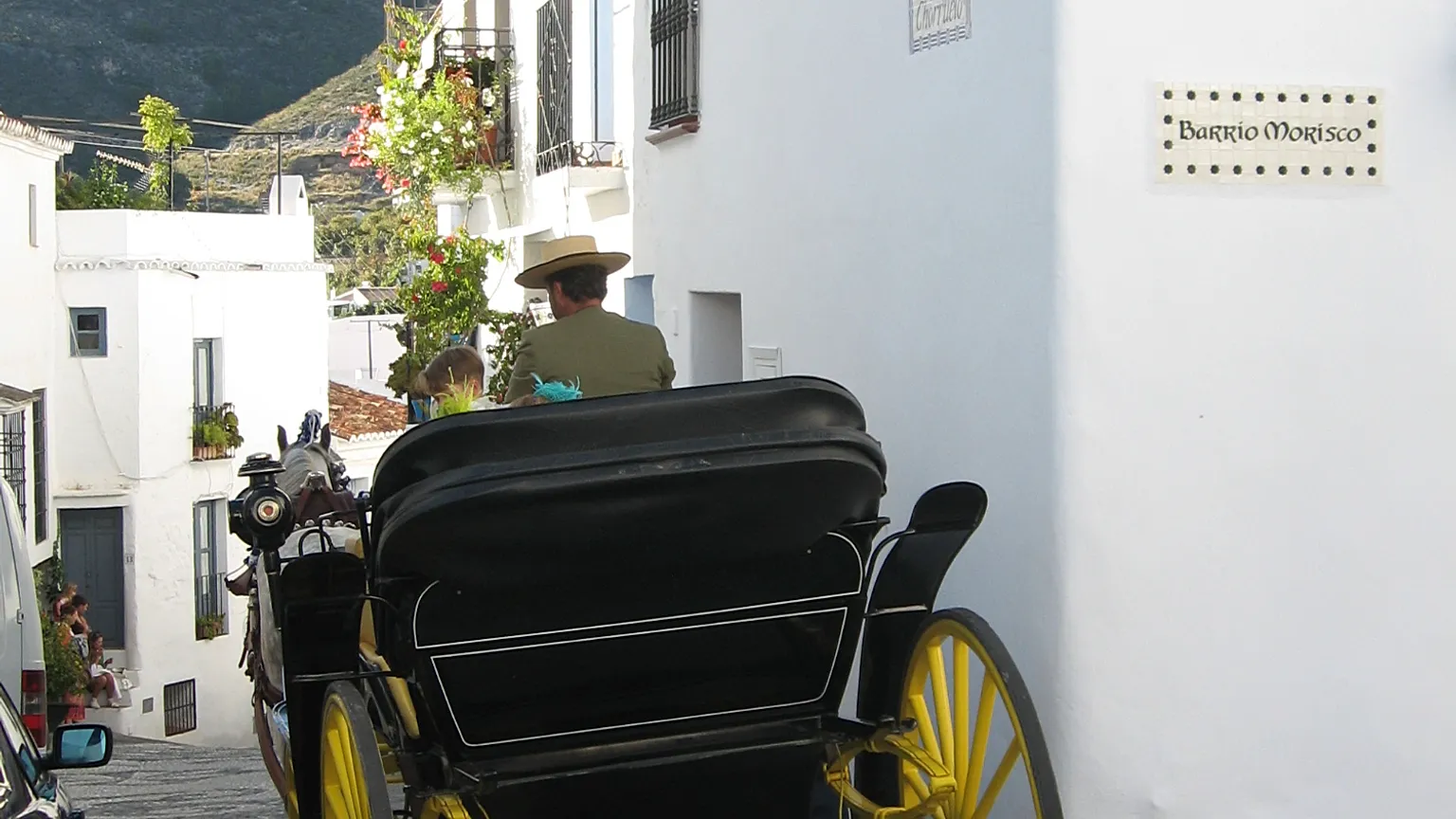 File photo. Frigiliana (Málaga)