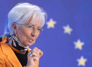 La presidenta del Banco Central Europeo (BCE), Christine Lagarde.
