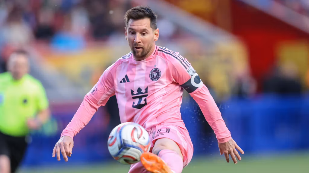 Leo Messi, con el Inter Miami de la MLS