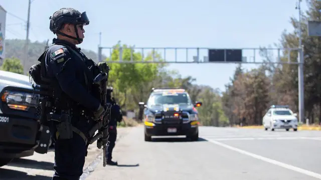Policía de Morelia, Michoacán