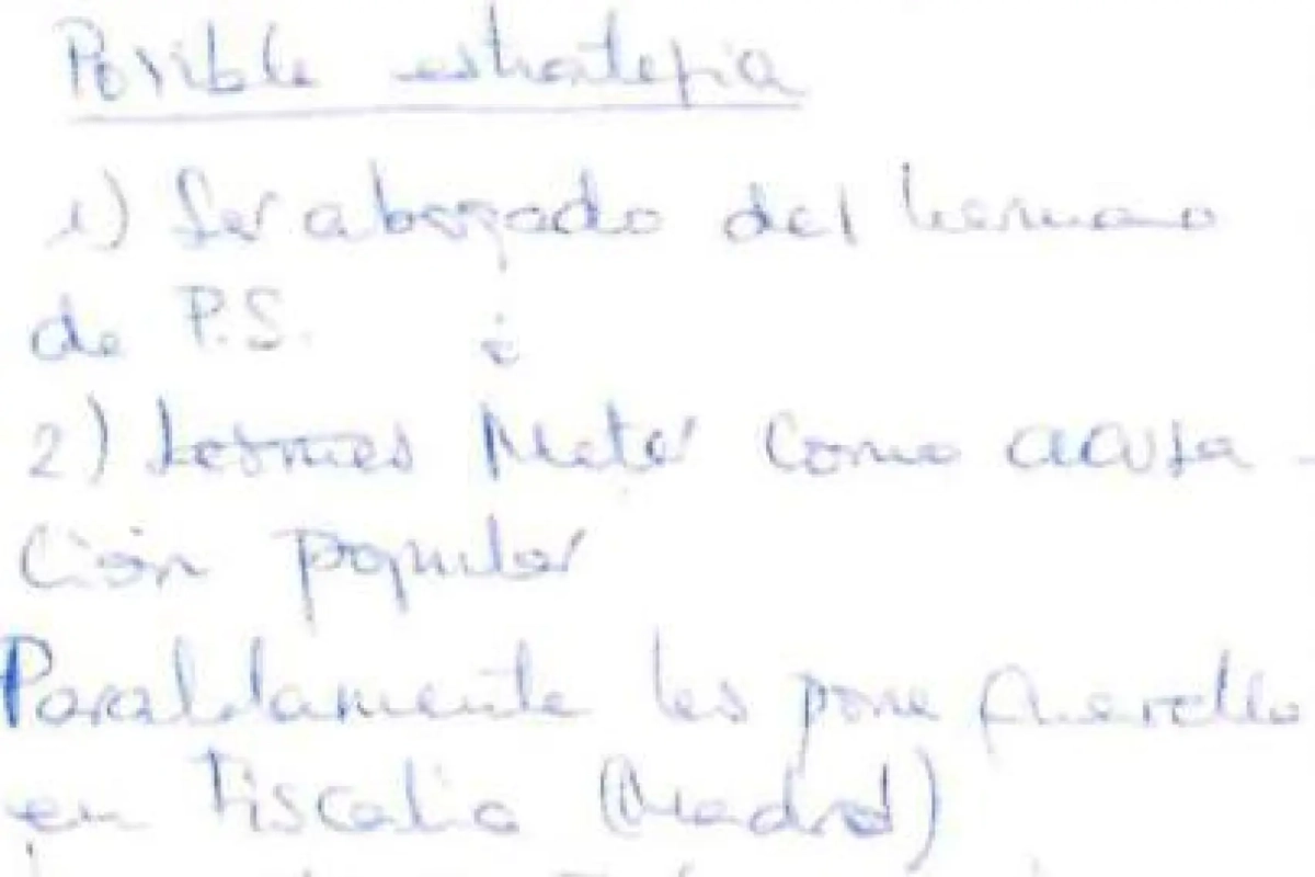 Agenda de Leire Díez.