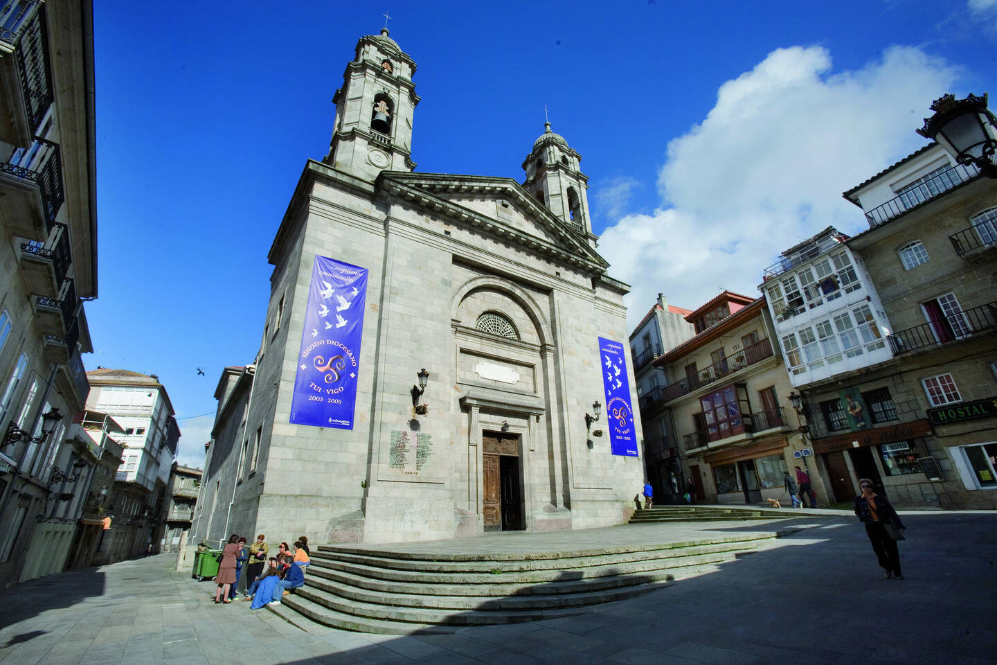 Foto: La ciudad gallega en la que pasear en verano. (Turismo de Galicia)