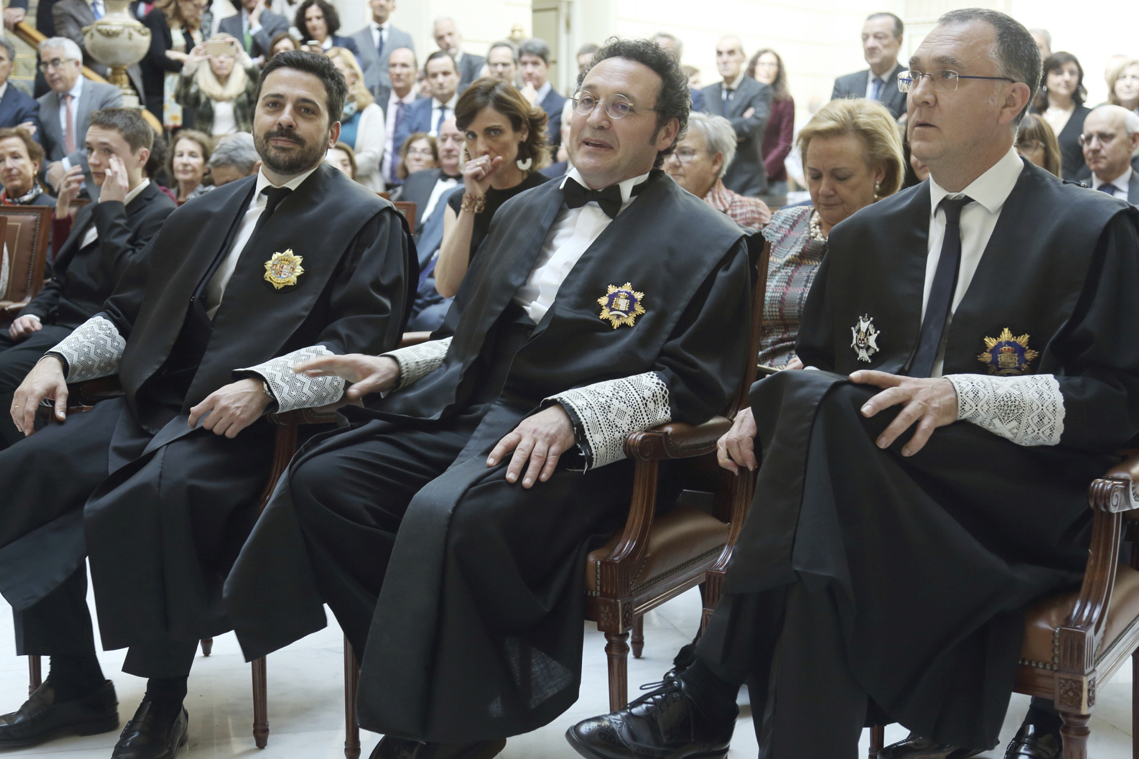 El ex teniente fiscal de la Secretaría Técnica de la Fiscalía General del Estado Diego Villafañe y el ex fiscal general Álvaro García Ortiz