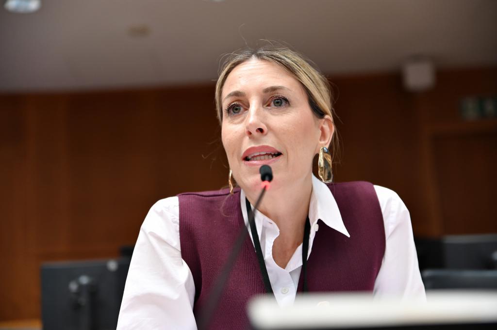 María Guardiola, presidenta de la Junta de Extremadura.
