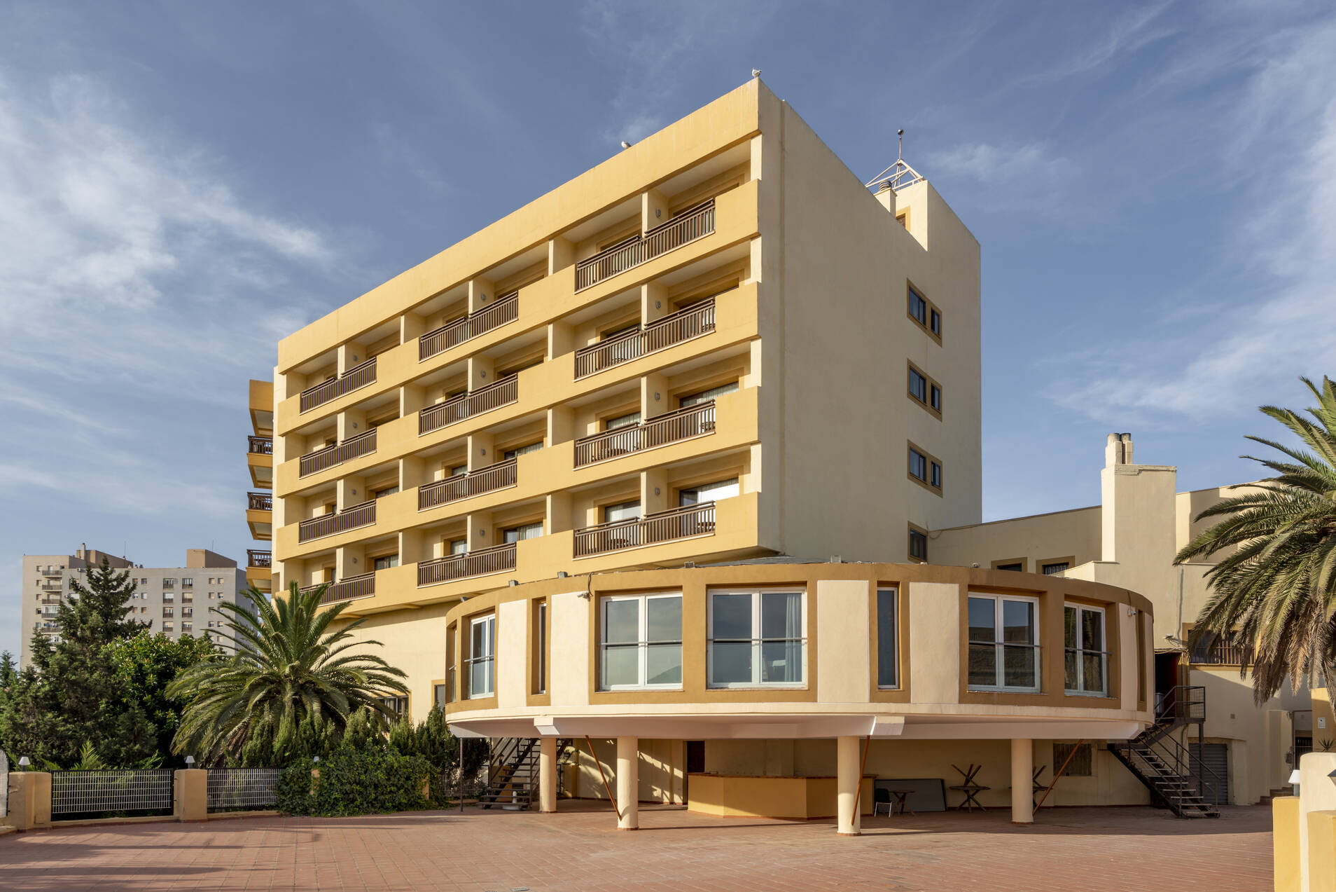 Foto: El Parador que cerrará sus puertas en noviembre por una reforma integral. (Paradores)