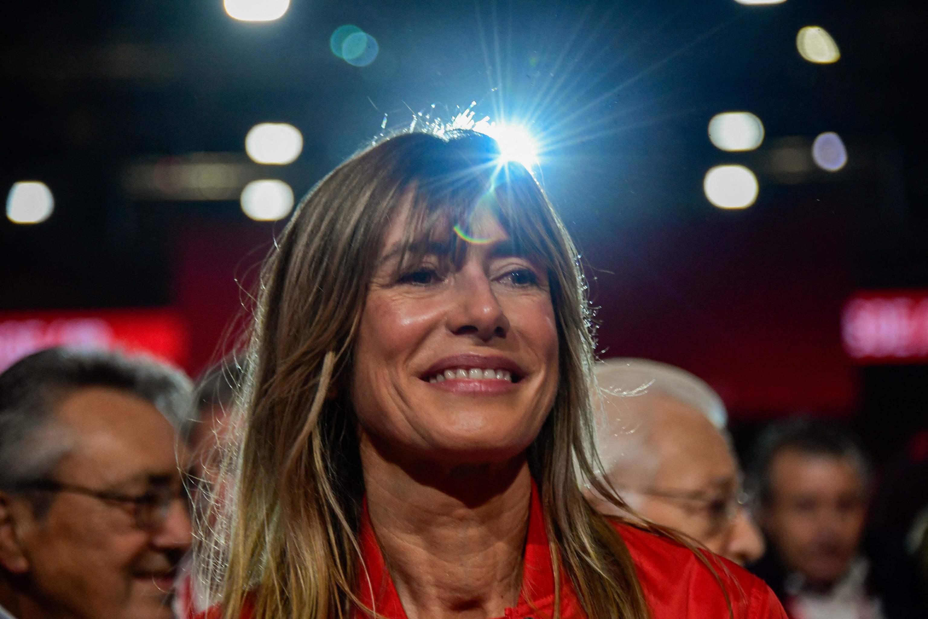 Begoña Gómez, esposa del presidente Pedro Sánchez.