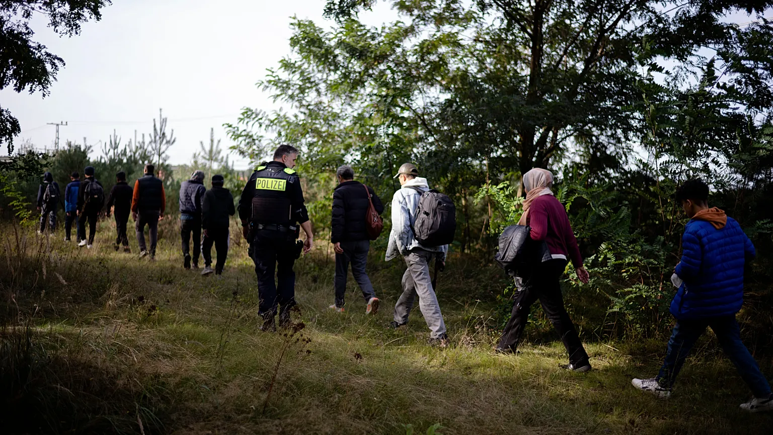 The route of illegal migrants